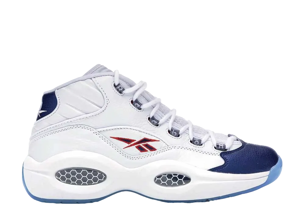 Reebok Question Mid Pearlized "Navy" (2012)
