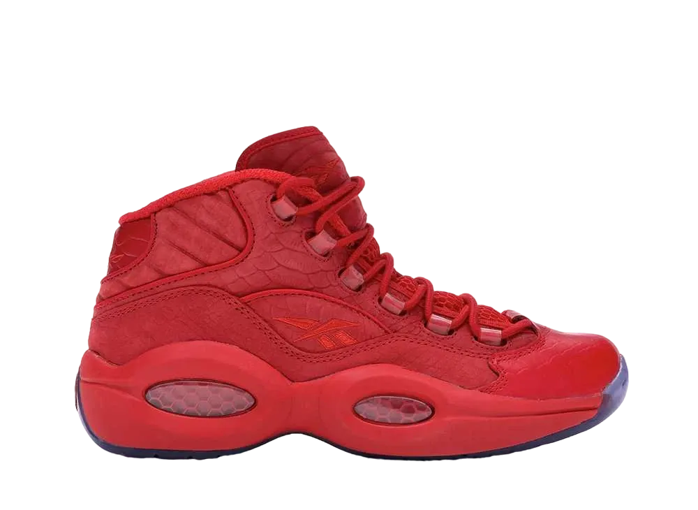 Reebok Women's Question Mid Teyana Taylor "Primal Red"