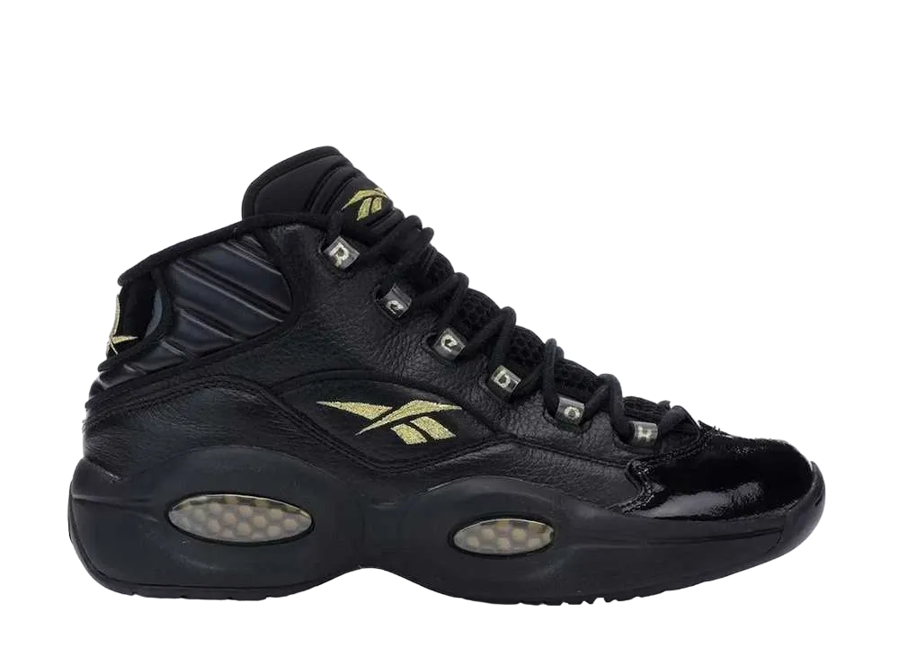 Reebok Question Mid New Years Eve "Black/Gold" (2012)