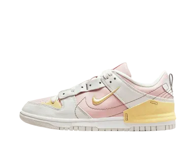 ナイキ ウィメンズ ダンク ロー ディスラプト2 "ピンク オックスフォード"