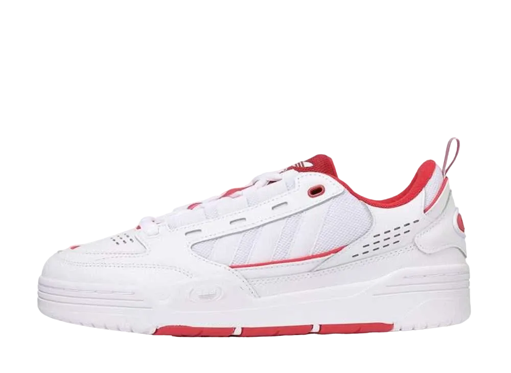 adidas ADI2000 "Footwear White/Footwear White/Red"