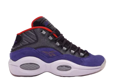 Reebok Question Mid "Ghost Of Chritmas Future"