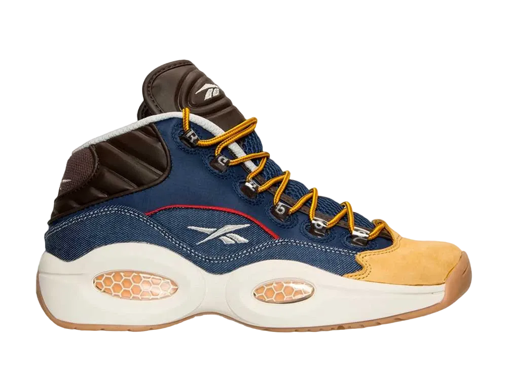 リーボック クエスチョン ミッド "ドレス コード"