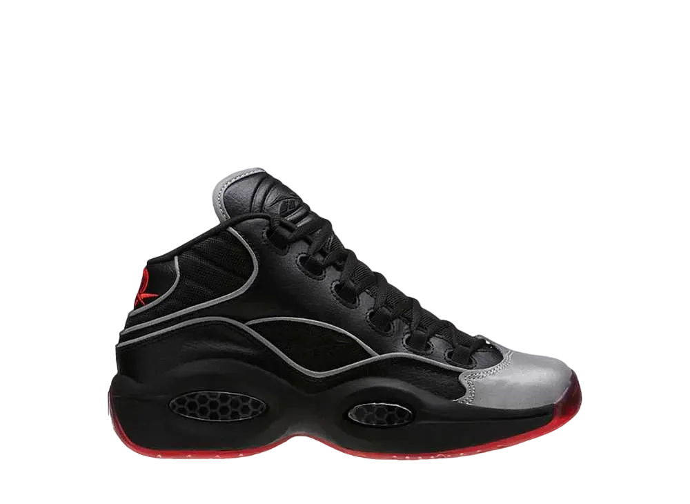 Reebok GS Question Mid Jadakiss "Black/Silver-Red"