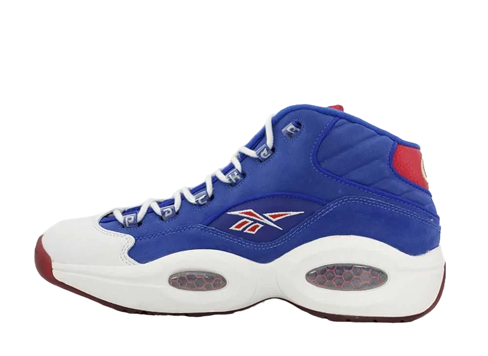 パッカーシューズ × リーボック クエスチョン ミッド プラクティス "ウルトラマリン ブルー"