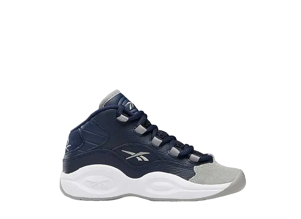 Reebok PS Question Mid Georgetown "Carbon" (2020)