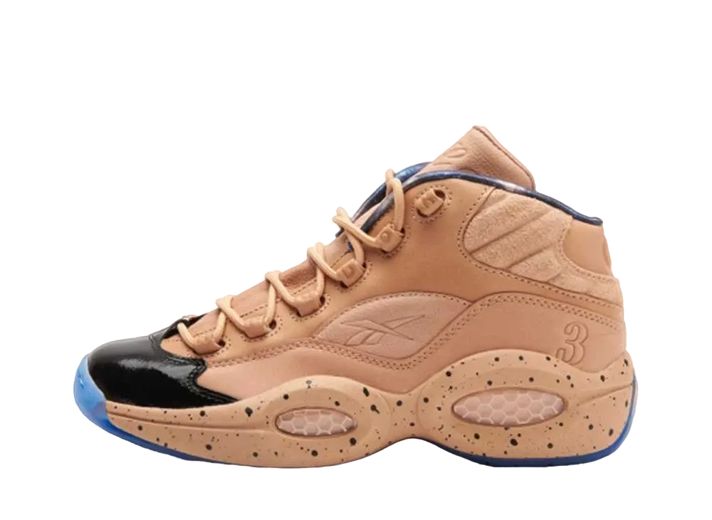 メロディーエサニ × リーボック ウィメンズ クエスチョン ミッド "ブリティッシュ タン"