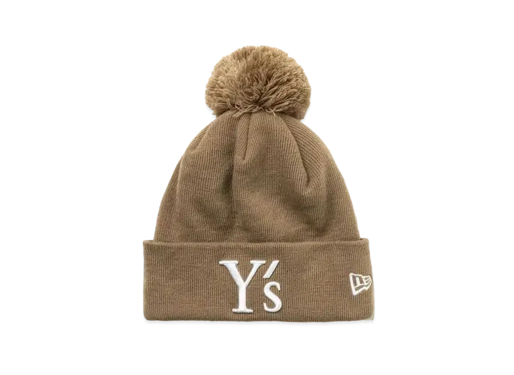 NEW ERA x Yohji Yamamoto Y's FW22 PonPon Knit "Beige"