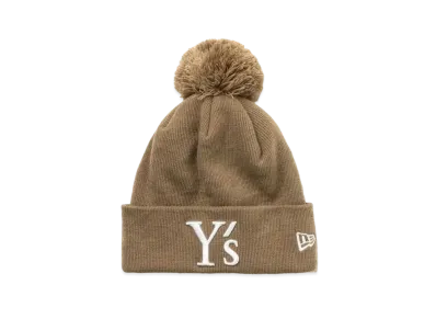 NEW ERA x Yohji Yamamoto Y's FW22 PonPon Knit "Beige"