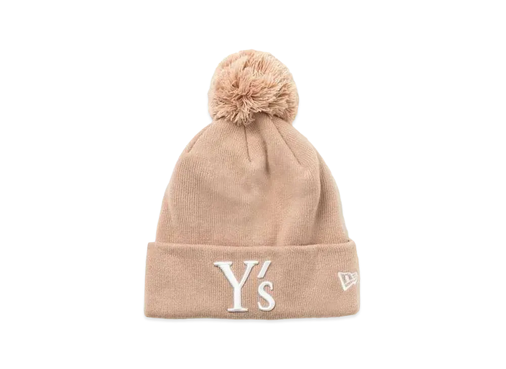 NEW ERA x Yohji Yamamoto Y's FW22 PonPon Knit "Pink"