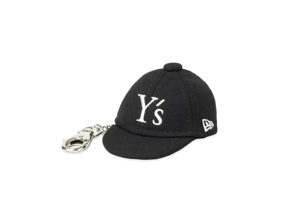 NEW ERA x Yohji Yamamoto Y's FW22 Cap Key Holder "Black"