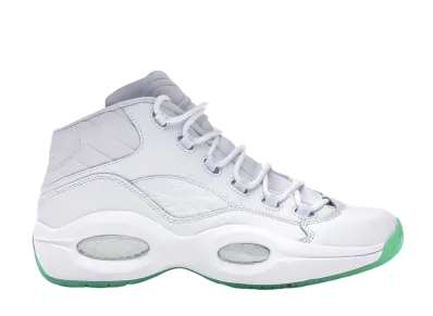 Reebok Question Mid "White Mint Glow"