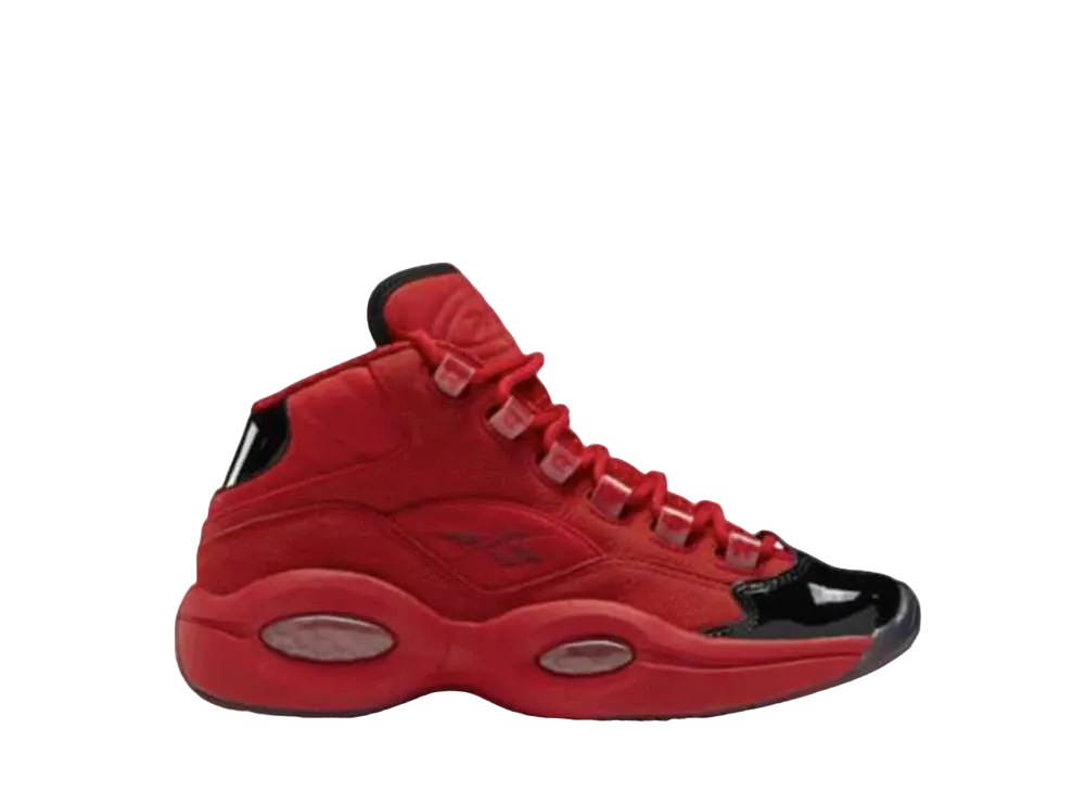 リーボック GS クエスチョン ミッド "ハート オーバー ハイプ"