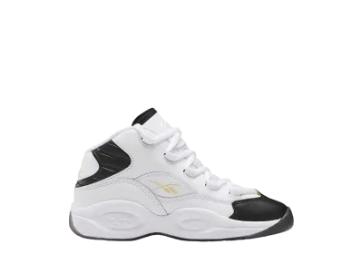 Reebok PS Question Mid "Black Toe"