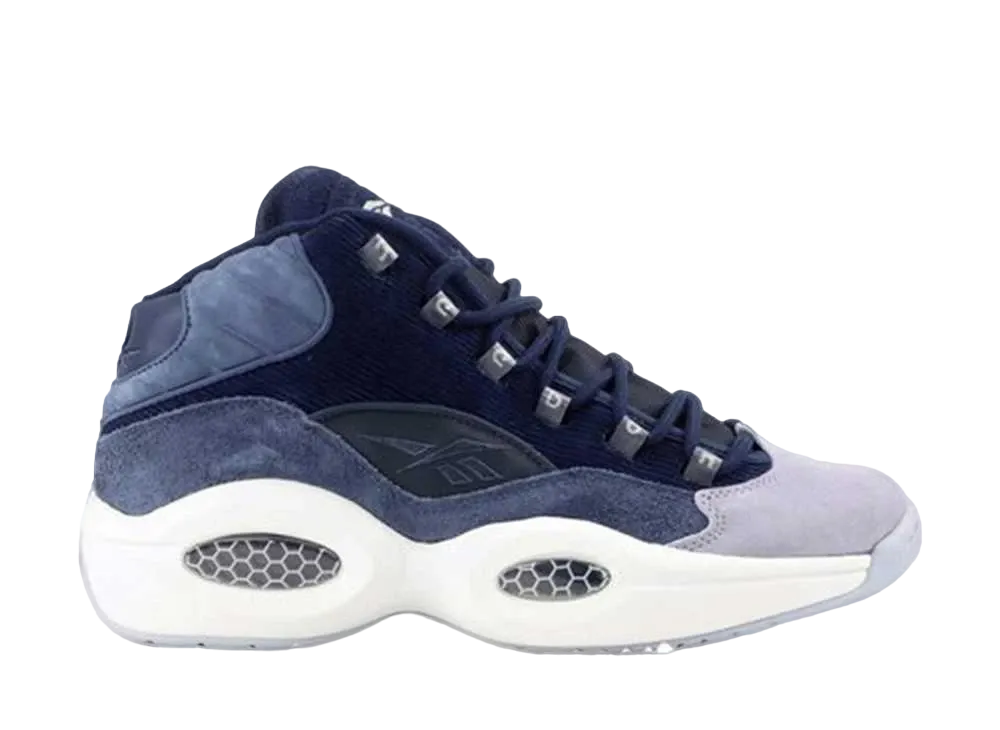 Capsule × Reebok Question Mid Wind Chill "Navy/Slate/Grey/Purple"