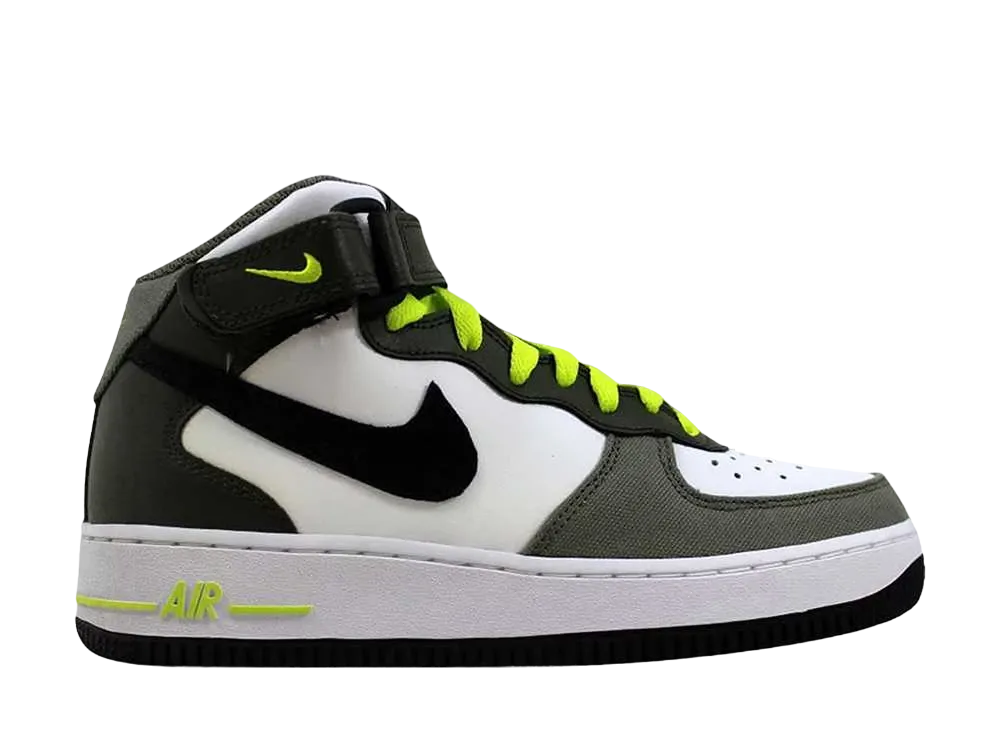 Nike GS Air Force 1 Mid "Cargo Khaki"