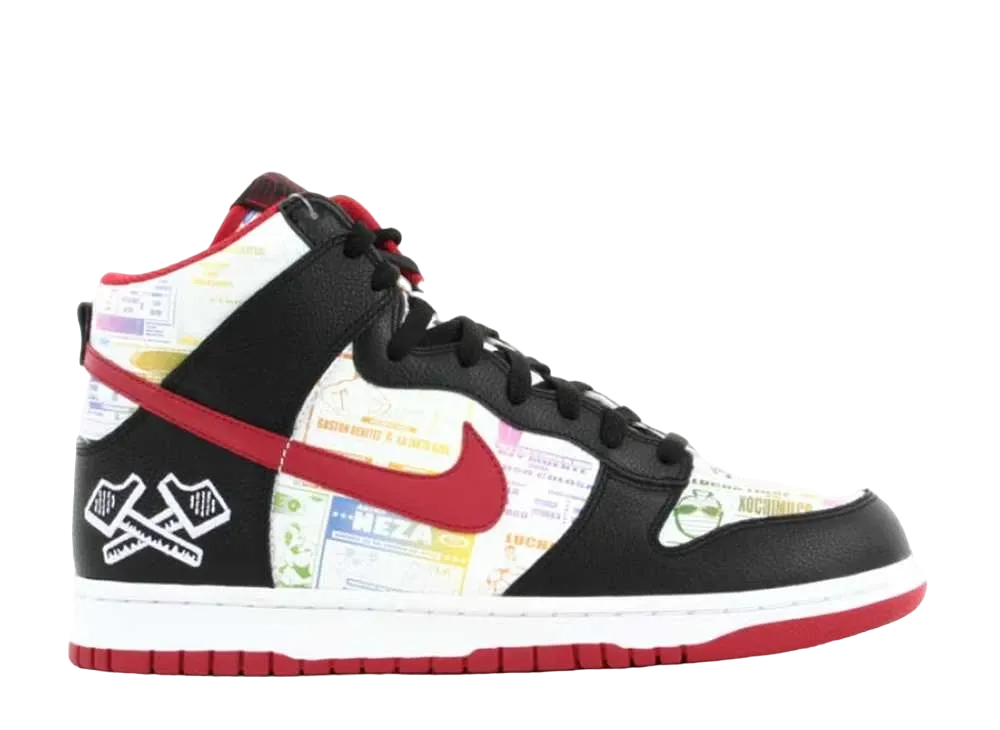 ナイキ ダンク ハイ "ルチャ リブレ"