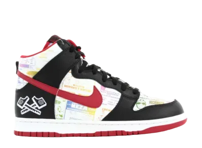 ナイキ ダンク ハイ "ルチャ リブレ"