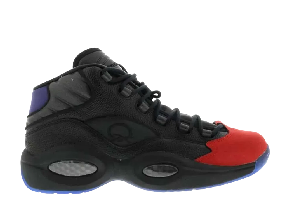 Packer Shoes × Reebok Question Mid Curtain Call "Black/Red/Royal/Shark"