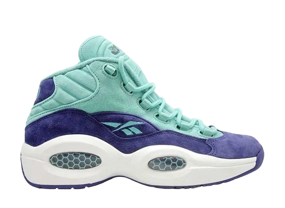 Packer Shoes × Sneakersnstuff (SNS) × Reebok Question Mid "Teal/Purple"