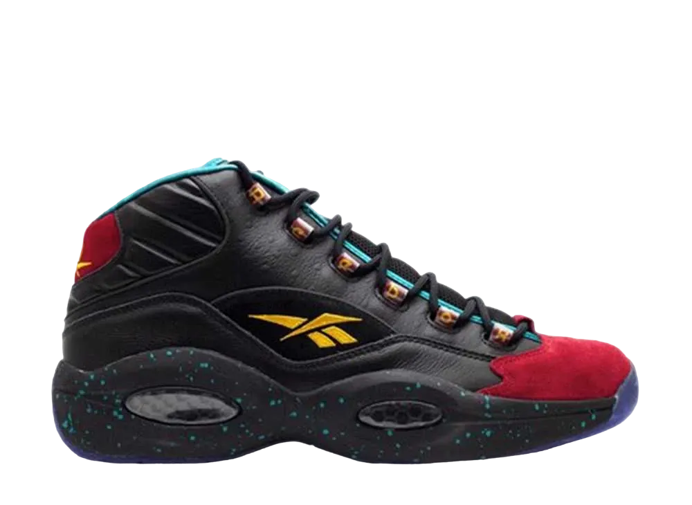 Burn Rubber × Reebok Question Mid Apollos Young "Black"