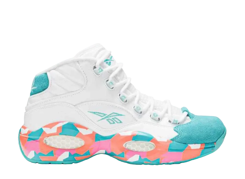 リーボック クエスチョン ミッド "ホワイト ノイズ"