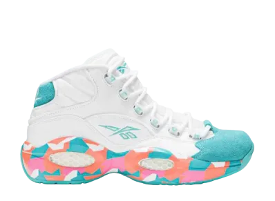 Reebok Question Mid "White Noise"