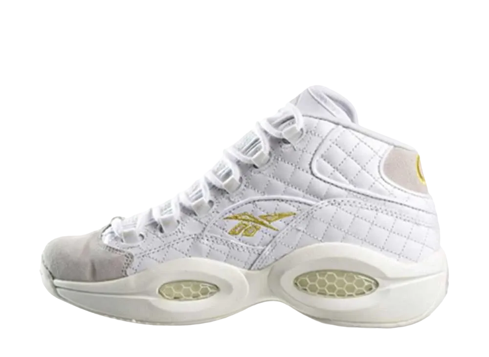 リーボック クエスチョン ミッド "ホワイトパーティ"