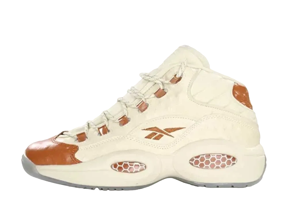 Sneakersnstuff (SNS) × Reebok Question Mid Lux "Paper White"
