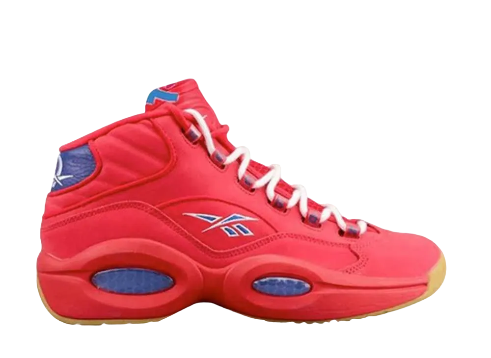 Packer Shoes × Reebok Question Mid Practice Pt.2 "Red Attack"