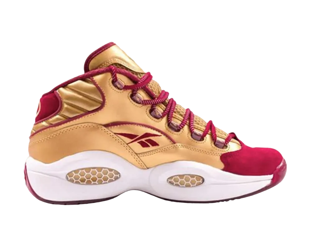 パッカーシューズ × リーボック クエスチョン ミッド "セイント アンソニー"