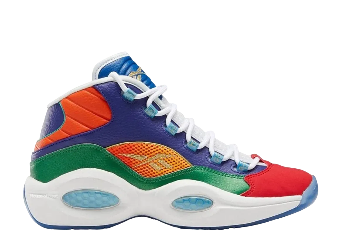 Concepts × Reebok Question Mid "Multi Color"
