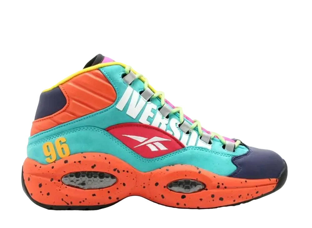 アンディフィーテット × リーボック クエスチョン ミッド "ホワイト/ゴールド イエロー" (2006)