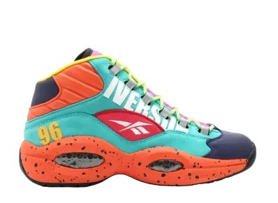 Undefeated × Reebok Question Mid "White/Gold Yellow" (2006)