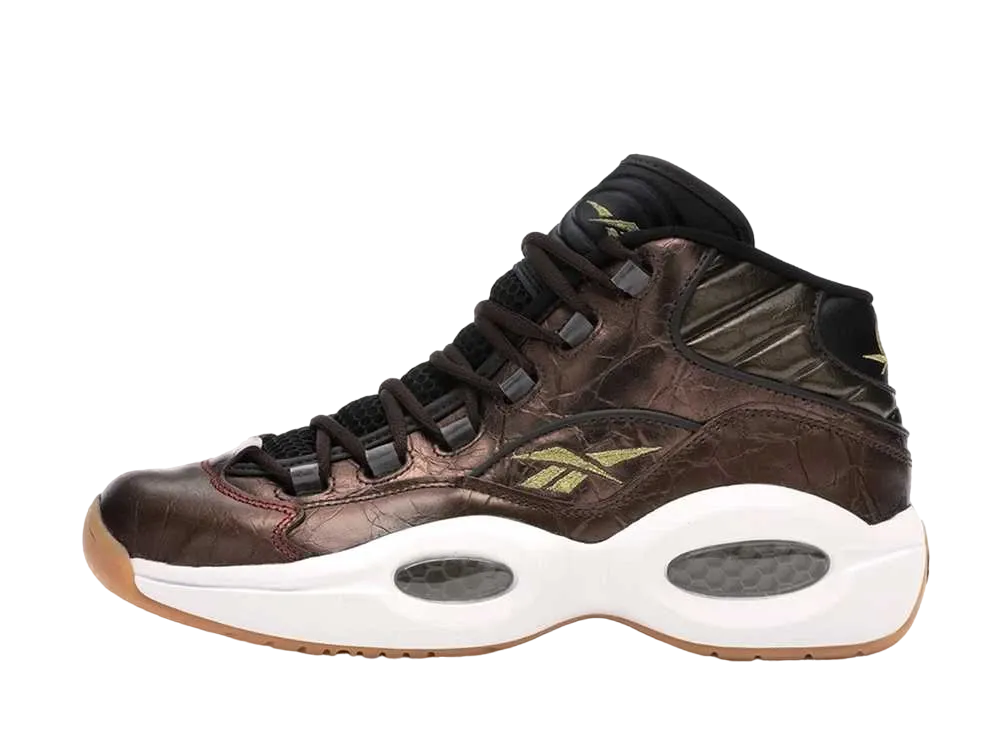 Villa × Reebok Question Mid Liberty Bell "Dark Brown"