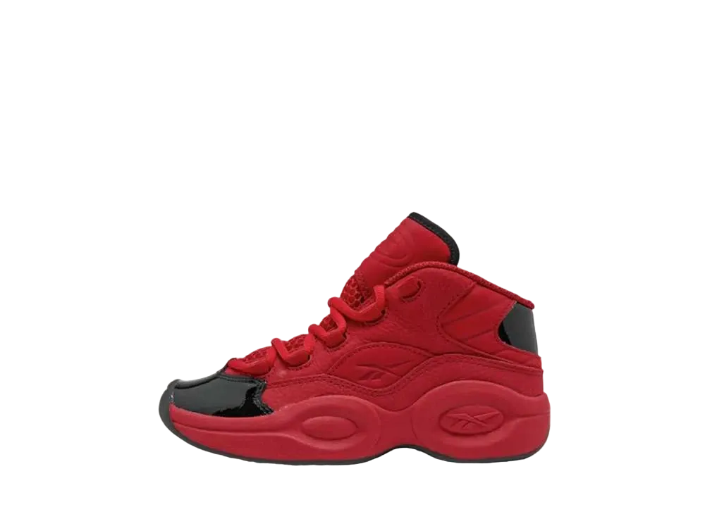 Reebok TD Question Mid "Heat Over Hype"