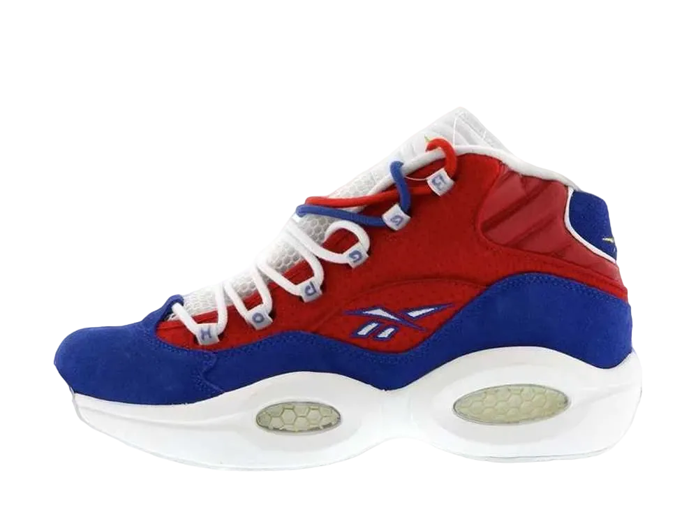 Reebok Question Mid Banner "Red"