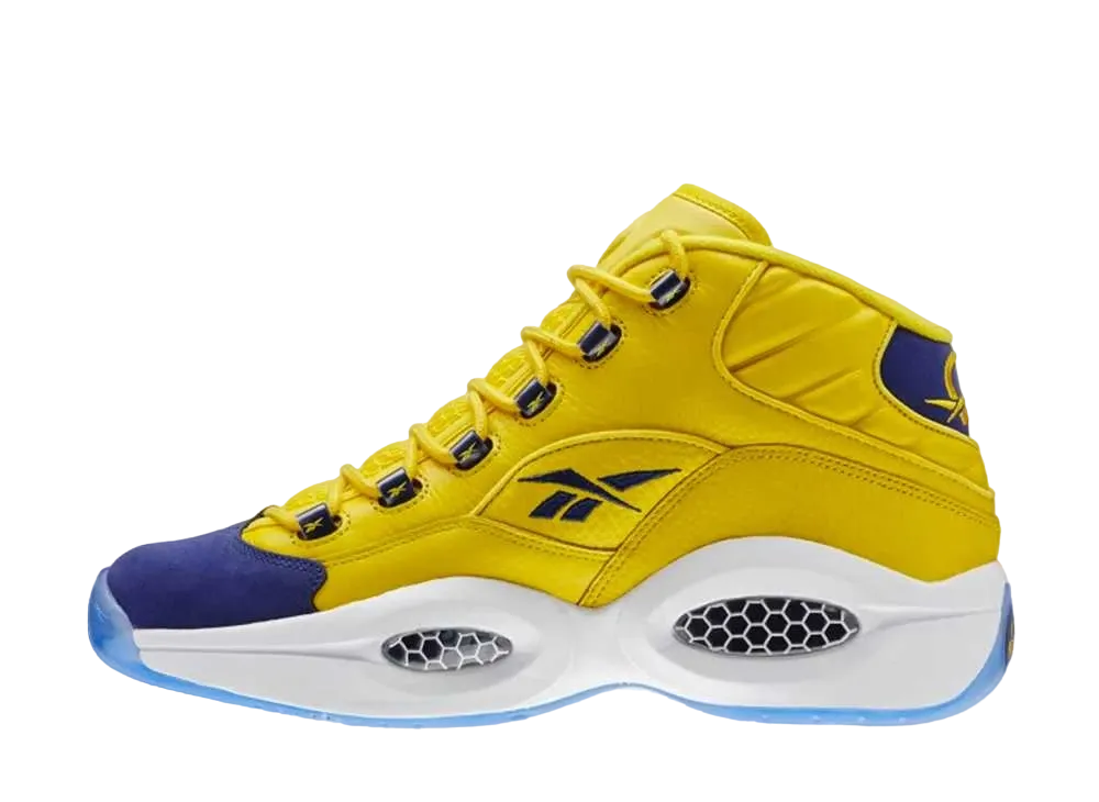Reebok Question Mid All-Star Unworn "Yellow"
