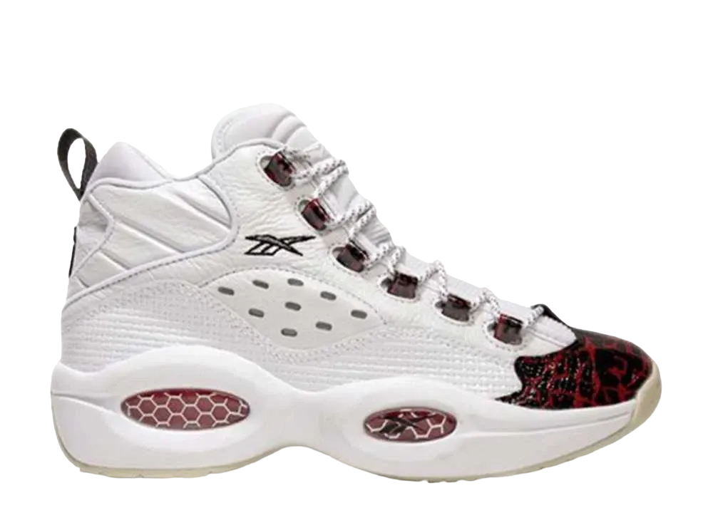 リーボック クエスチョン ミッド プロトタイプ "ホワイト/レッド/ブラック"