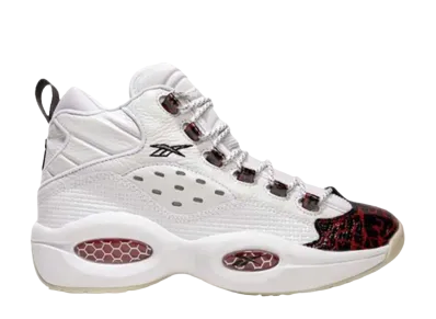 Reebok Question Mid Prototype "White/Red/Black"