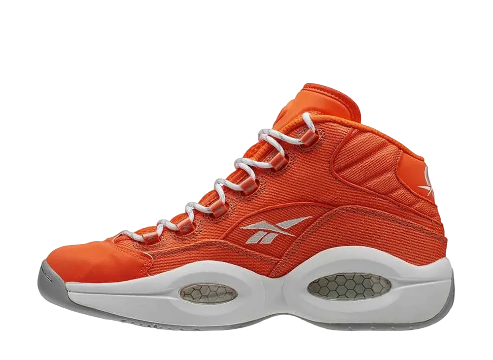 Reebok Question Mid Only The Strong Survive "Atomic Red"
