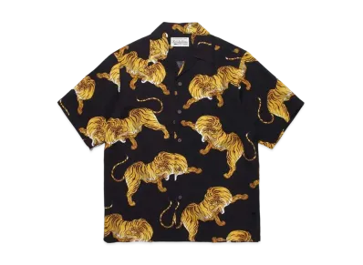 WACKO MARIA PARADISE TOKYO Summer Festival Hawaiian Shirt "Black"