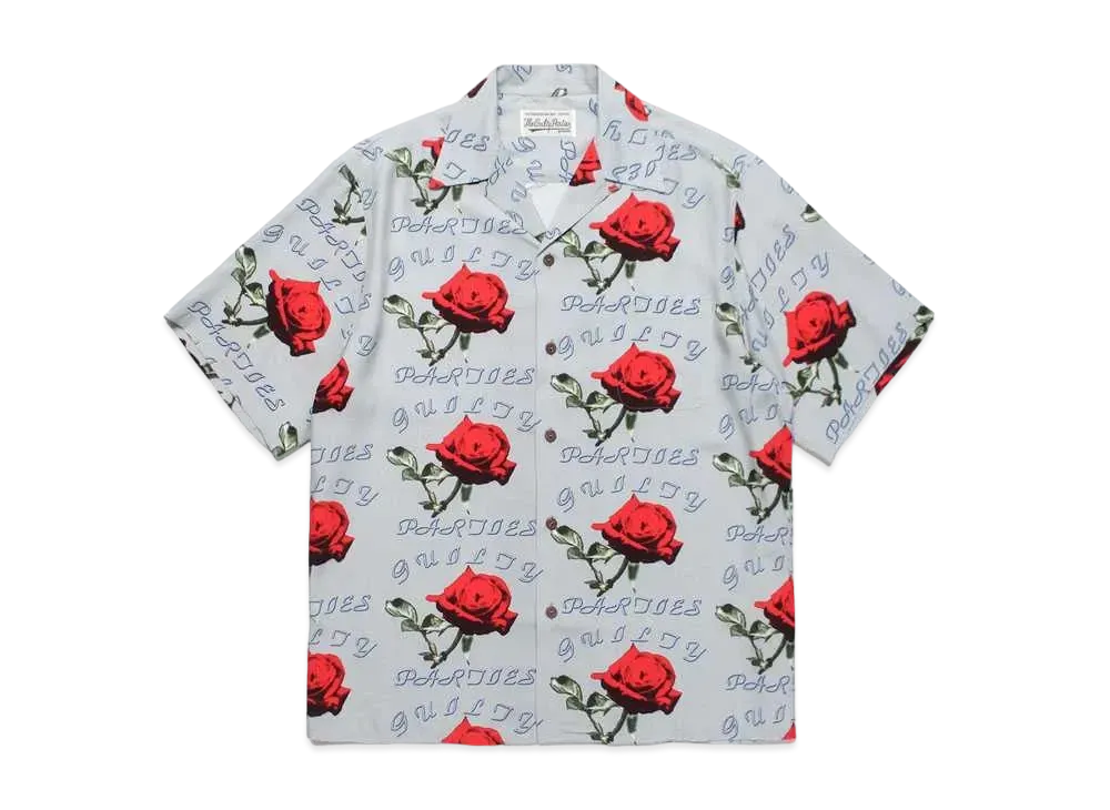 WACKO MARIA PARADISE TOKYO Summer Festival Hawaiian Shirt "Gray"