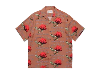 WACKO MARIA PARADISE TOKYO Summer Festival Hawaiian Shirt "Brown"