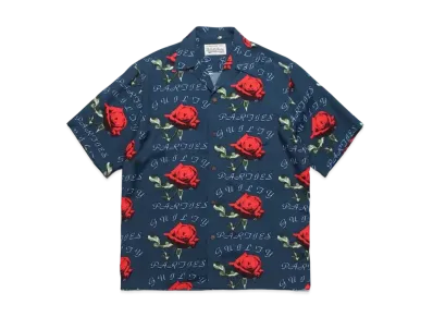 WACKO MARIA PARADISE TOKYO Summer Festival Hawaiian Shirt "Navy"