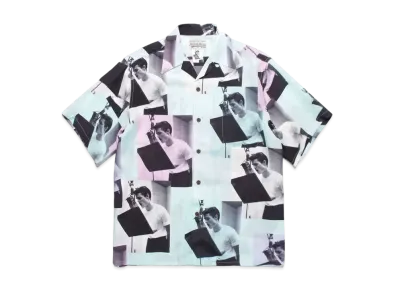 WACKO MARIA PARADISE TOKYO Summer Festival Chet Baker Hawaiian Shirt "Blue"