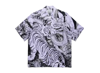 WACKO MARIA PARADISE TOKYO Summer Festival TIM LEHI Hawaiian Shirt "Purple"