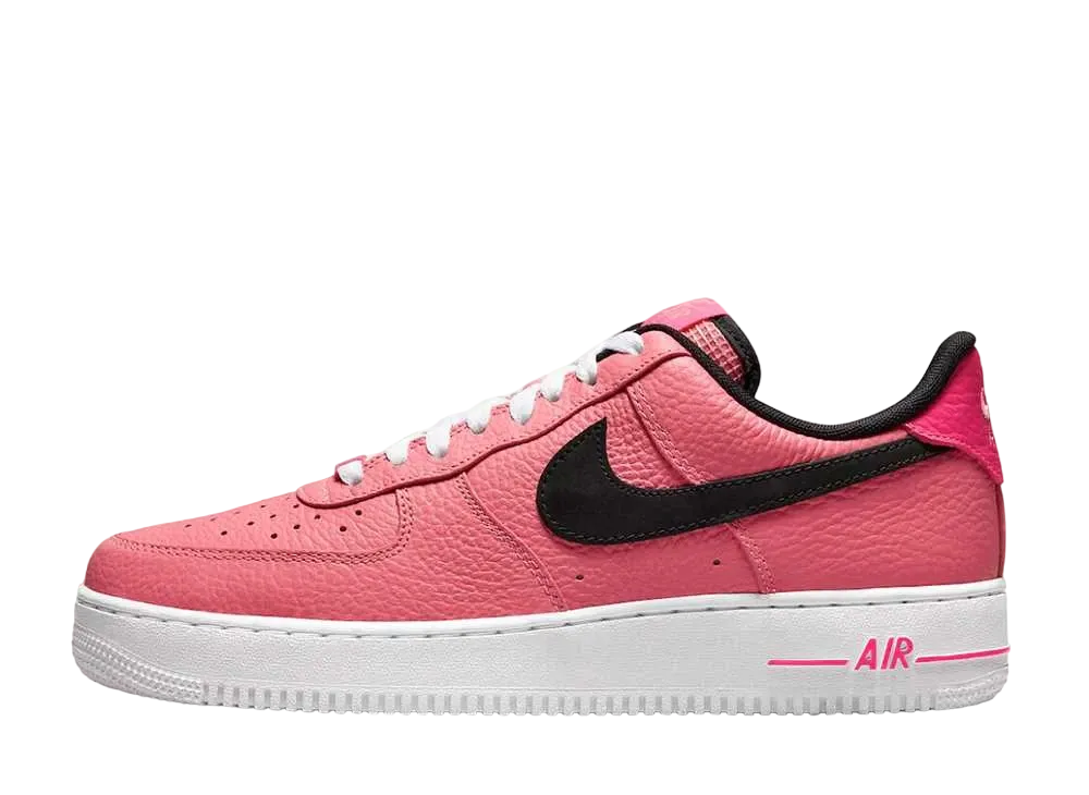Nike Air Force 1 Low "Pink Tumbled Leather"