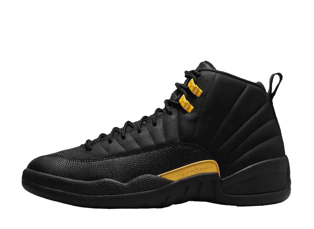 Nike Air Jordan 12 Retro "Black Taxi"
