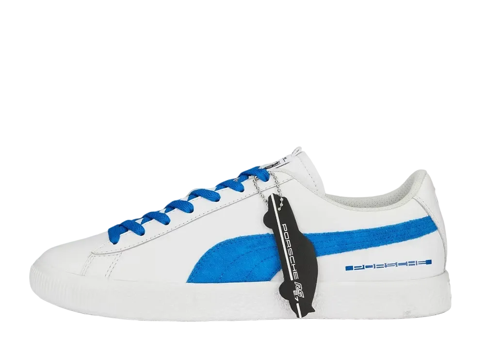 Puma Suede RS 2.7 Porsche "White/Blue"